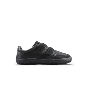 Vivobarefoot Gobi Sneaker School Kids Obsidian
