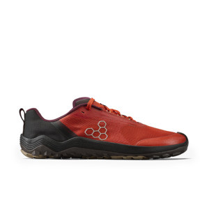 Vivobarefoot: Vivobarefoot Primus Trail Flow Womens Cherry Tomato
