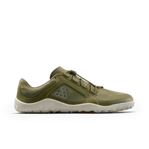 Vivobarefoot Primus Trail III All Weather FG Womens Dark Olive/White