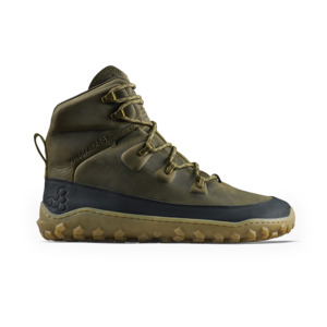 Vivobarefoot Tracker Leather AT II Mens Dark Olive