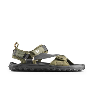 Vivobarefoot Tracker Ora Sandal Mens Dark Olive