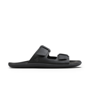 Vivobarefoot Sensus Yin Slide Mens Obsidian