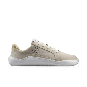 Vivobarefoot Mens: Vivobarefoot Gobi II Sneaker Leather Mens Sand/Fig