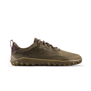 Mens Outdoor: Vivobarefoot Tracker Leather AT Low II Mens Bracken