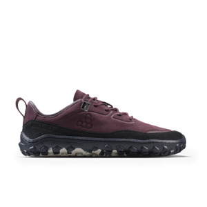 Vivobarefoot Tracker Leather AT Low II Suede Womens Fig