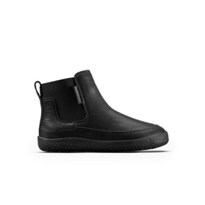Vivobarefoot Gobi Chelsea Kids Obsidian