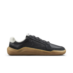 Vivobarefoot Gobi III Sneaker Leather Womens Obsidian