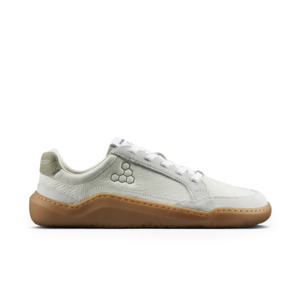 Vivobarefoot Gobi III Sneaker Leather Mens Limestone Dusty Green
