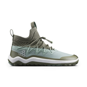 Vivobarefoot Primus Trail Flow Mid II Mens Glacial Green