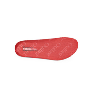 Vivobarefoot: Vivobarefoot Thermal Insole Toddlers Red