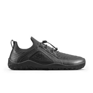 Vivobarefoot Primus Trail Knit FG Grounding Mens Obsidian/Obsidian