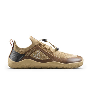 Vivobarefoot Primus Trail Knit FG Grounding Mens Wood