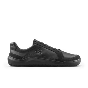 Vivobarefoot Gobi III Sneaker Leather Mens Triple Obsidian