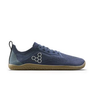 Vivobarefoot Primus Lite Knit Natural Mens Deep Ocean