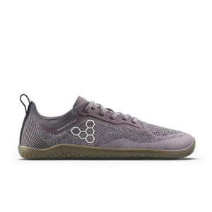 Vivobarefoot Primus Lite Knit Natural Mens Dark Gull Grey