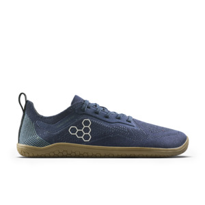 Vivobarefoot Primus Lite Knit Natural Womens Deep Ocean