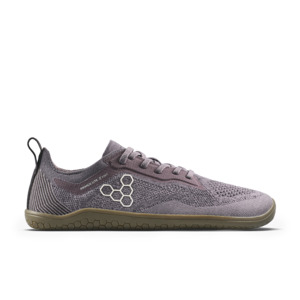 Vivobarefoot Primus Lite Knit Natural Womens Dark Gull Grey