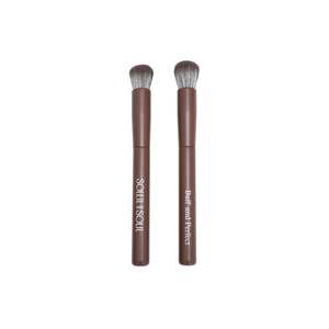 Products: Buff + Perfect Brush - Chocolate