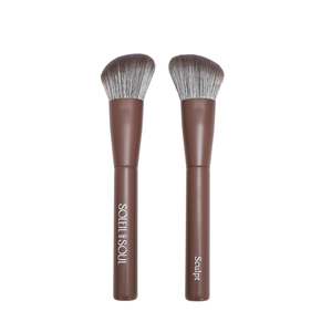 Angled Sculpt Brush - Chocolate