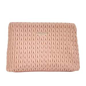 Classic Blush Cosmetic Bag