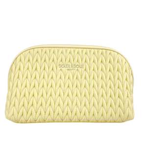 Lemon Sorbet Cosmetic Bag