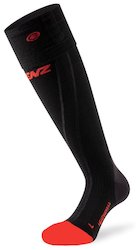 Ski: NEW* Lenz 6.1 Heated Merino Compression Sock Toe Cap + 1200