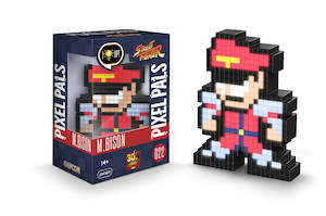 Collectables: M. Bison - Pixel Pals Street Fighter