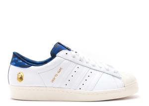 Adidas Superstar 80v "Undefeated x Bape"