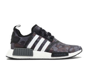Bape: Adidas NMD R1 Bape "Grey Camo"