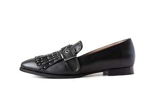 Sale: Stud Loafer Black
