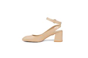 Workwear: Lilly-May Pumps Nude