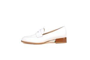Workwear: Marcel Leather Loafer Bone