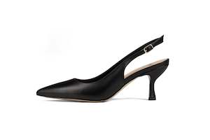 Workwear: Lena Slingback Court Black