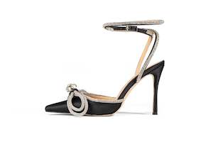 Evening Wear: Brooke Heel Black 10cm