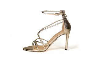 Lexi Heel Gold PREORDER