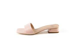 Flats: Marbella Sandal Pink