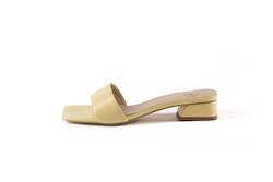 Flats: Marbella Sandal Buttermilk