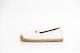 Aya Espadrille White