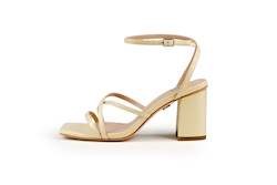 Heels: Ky Sandal Heel Buttermilk