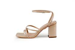 New Collection: Ky Sandal Heel Nude