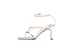 Bridal: Be Mine Heel White