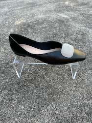 Flats: Macy Ballet Flat Black