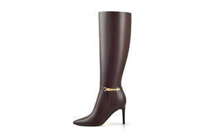 New Arrivals: Brown Knee-High Boot – Harper