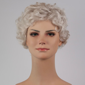 Short uniform layers curly Sole Wig Works