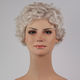 Short uniform layers curly Sole Wig Works