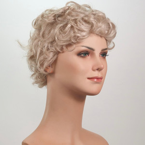 Short curly Sole Wig Works