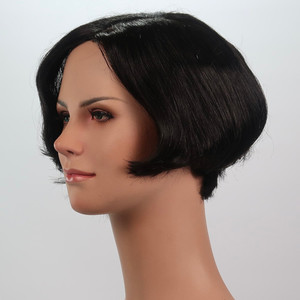 Products: Bob chin length left side parting Sole Wig Works