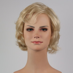 Bob layered top light fringe Sole Wig Works