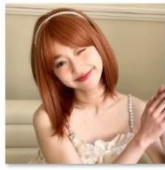 Products: Ginger with bangs Sole Wig Works