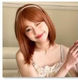 Ginger with bangs Sole Wig Works